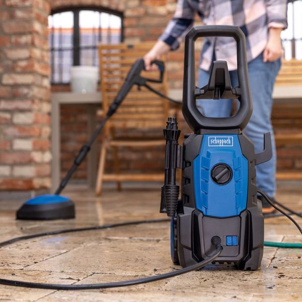 Scheppach Pressure Cleaner HCP1600 Scheppach Pressure Cleaner HCP1600